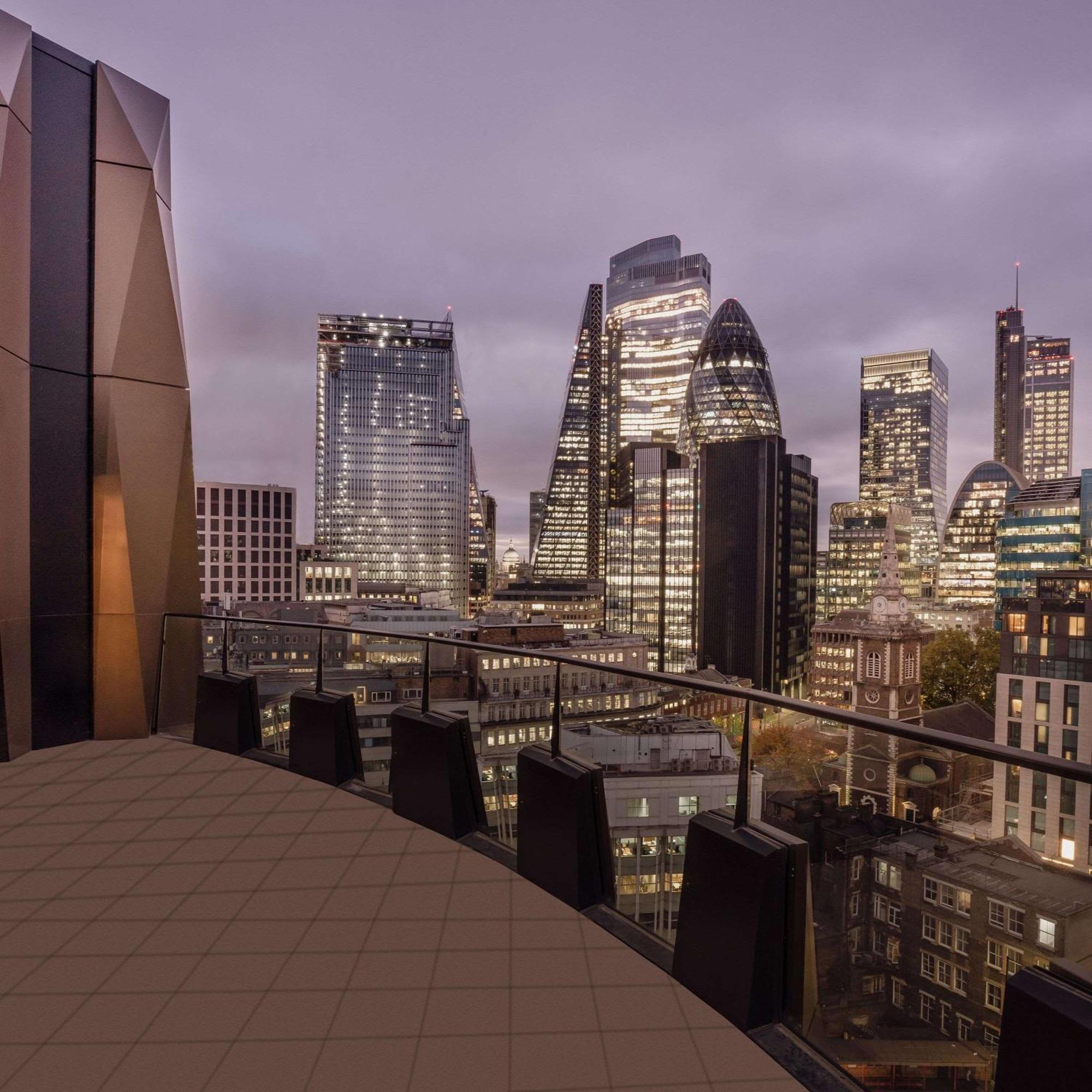 Canopy By Hilton London City Hotel Exterior photo